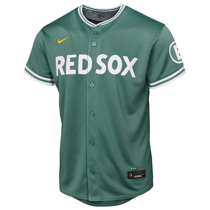 Youth Nike  Green Boston Red Sox 2025 City Connect Limited Jersey