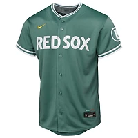 Youth Nike  Green Boston Red Sox 2025 City Connect Limited Jersey