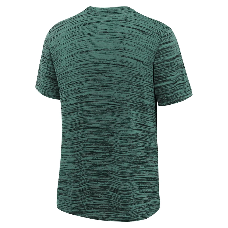 Youth Nike  Green Boston Red Sox City Connect Authentic Collection Velocity Dri-FIT T-Shirt