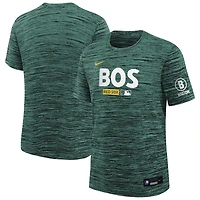 Youth Nike  Green Boston Red Sox City Connect Authentic Collection Velocity Dri-FIT T-Shirt