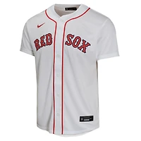 Maillot de jeu à domicile des Red Sox Boston pour jeunes Nike Jarren Duran blanc