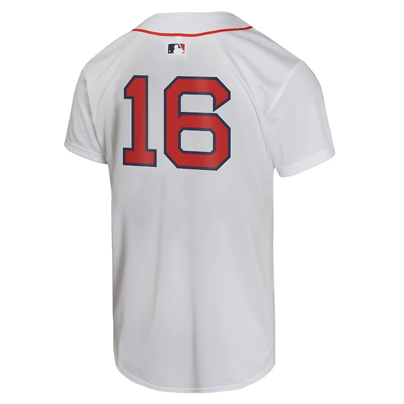 Youth Nike Jarren Duran White Boston Red Sox Home Player Game Jersey