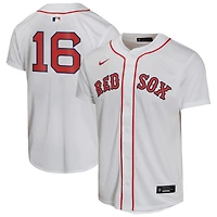 Maillot de jeu à domicile des Red Sox Boston pour jeunes Nike Jarren Duran blanc