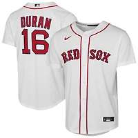 Youth Nike Jarren Duran White Boston Red Sox Home Replica Player Jersey