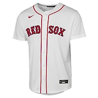 Youth Nike Jarren Duran White Boston Red Sox Home Replica Player Jersey