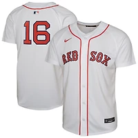 Maillot de joueur Nike Jarren Duran blanc Boston Red Sox pour enfant, édition limitée