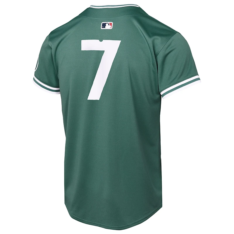 Youth Nike Masataka Yoshida Green Boston Red Sox 2025 City Connect Limited Player Jersey