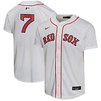 Youth Nike Masataka Yoshida White Boston Red Sox Home Game Player Jersey