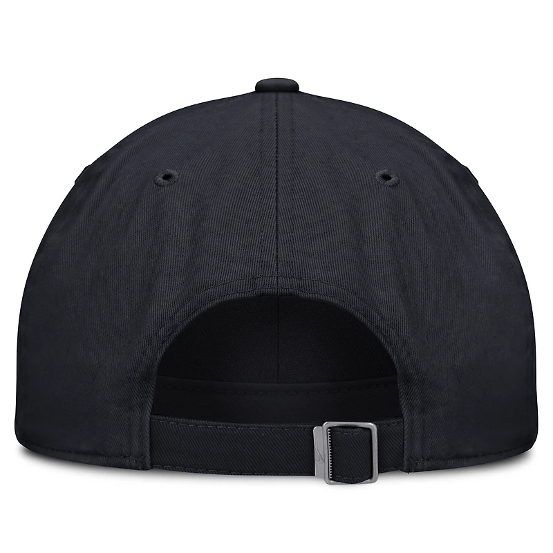 Casquette ajustable Nike bleu marine Boston Red Sox pour enfant