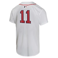 Maillot Nike Rafael Devers pour jeune joueur de match à domicile des Red Sox Boston, blanc