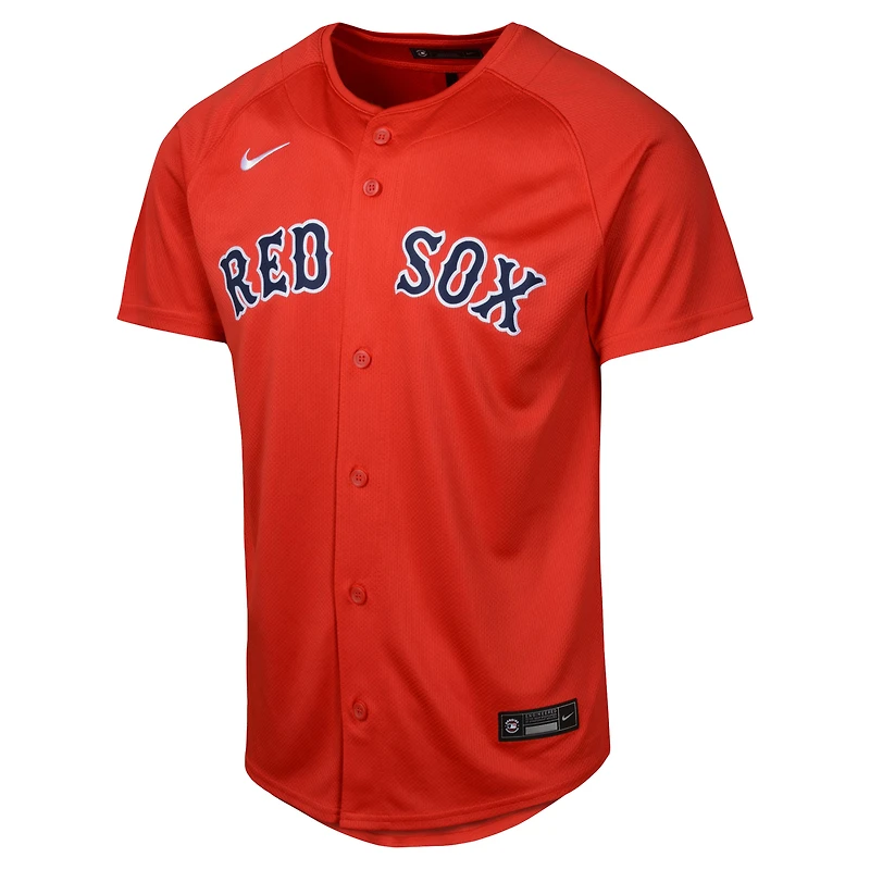 Maillot Nike rouge Boston Red Sox Alternate Limited pour jeune