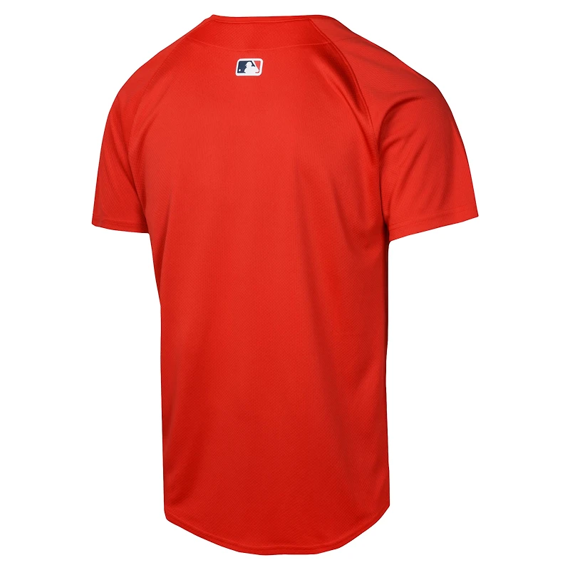 Maillot Nike rouge Boston Red Sox Alternate Limited pour jeune