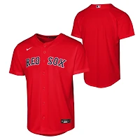 Maillot réplique alternatif Nike rouge des Boston Red Sox pour jeunes