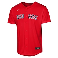 Maillot réplique alternatif Nike rouge des Boston Red Sox pour jeunes