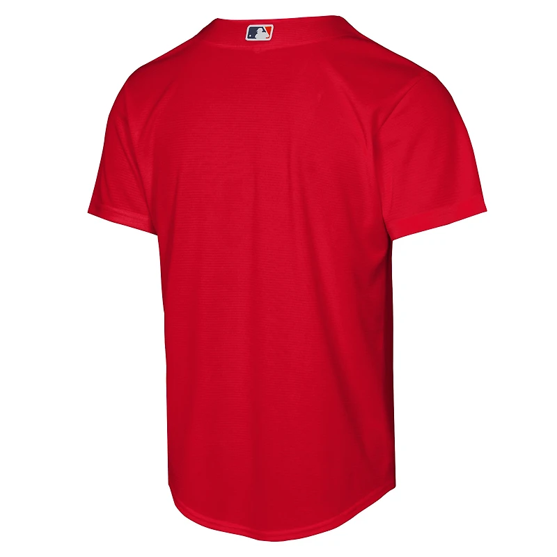 Youth Nike Red Boston Sox Alternate Replica Jersey