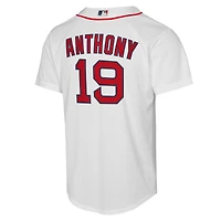 Youth Nike Roman Anthony White Boston Red Sox Home Baseline Jersey