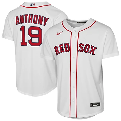 Maillot domicile Nike Roman Anthony White Boston Red Sox pour jeunes