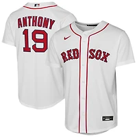 Maillot domicile Nike Roman Anthony White Boston Red Sox pour jeunes