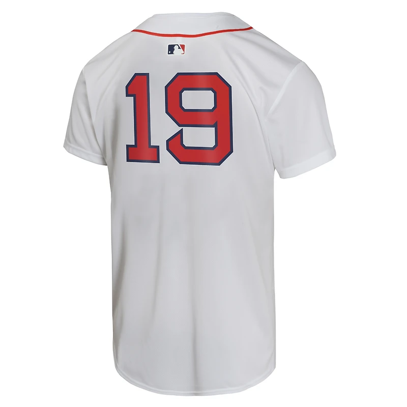 Maillot de match domicile Nike Roman Anthony blanc des Boston Red Sox pour jeunes