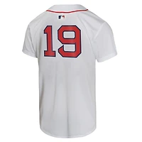 Maillot de match domicile Nike Roman Anthony blanc des Boston Red Sox pour jeunes