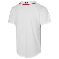 Youth Nike  White Boston Red Sox Home Replica 2.0 Jersey