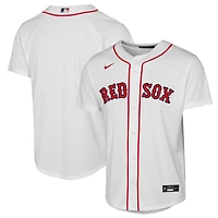 Maillot Nike blanc pour jeunes des Red Sox de Boston à domicile