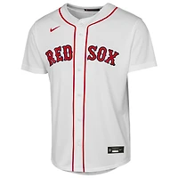 Maillot Nike blanc pour jeunes des Red Sox de Boston à domicile