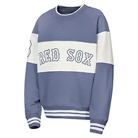 Youth Outerstuff  Blue Boston Red Sox Ultimate Pastels On Base Sweatshirt