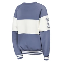 Youth Outerstuff  Blue Boston Red Sox Ultimate Pastels On Base Sweatshirt