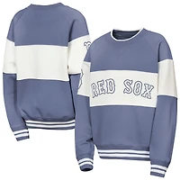 Youth Outerstuff  Blue Boston Red Sox Ultimate Pastels On Base Sweatshirt