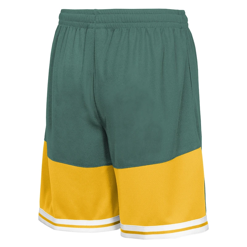 Short de mode Youth Outerstuff vert Boston Red Sox City Crew