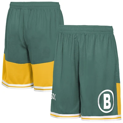Short de mode Youth Outerstuff vert Boston Red Sox City Crew