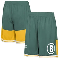 Short de mode Youth Outerstuff vert Boston Red Sox City Crew