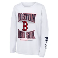 Ensemble de t-shirts 3 en 1 Score Combo bleu marine Boston Red Sox pour jeunes la marque Outerstuff