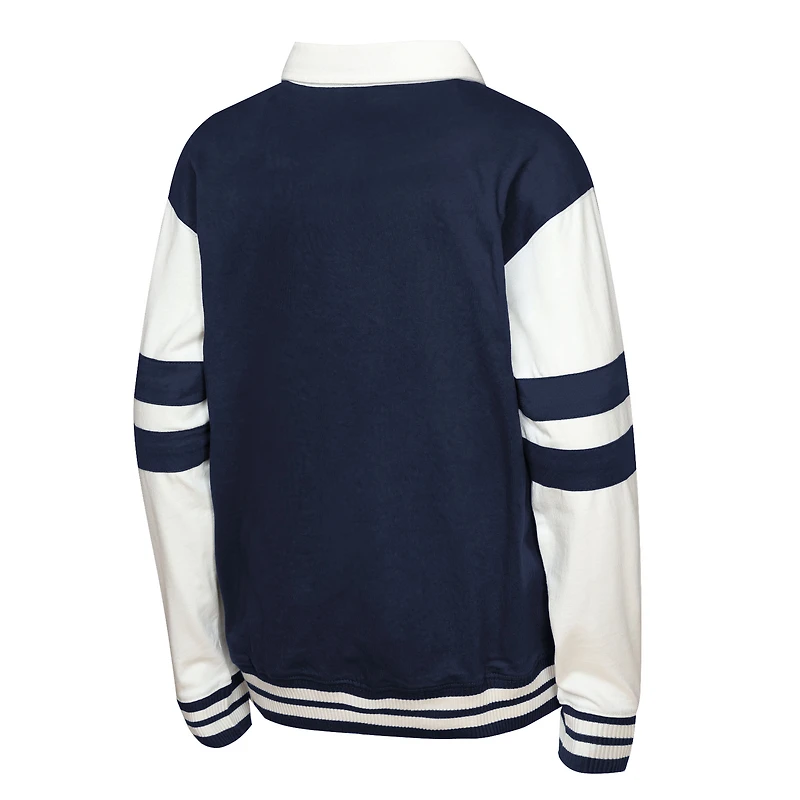 Sweat-shirt tendance Outerstuff bleu marine pour jeunes, à l'effigie du joueur vedette des Red Sox de Boston (Big League Fielder MVP).