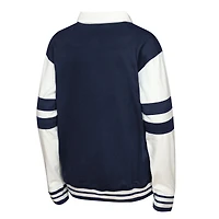 Sweat-shirt tendance Outerstuff bleu marine pour jeunes, à l'effigie du joueur vedette des Red Sox de Boston (Big League Fielder MVP).