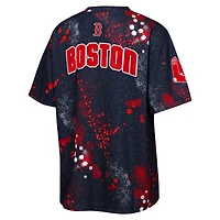 T-shirt Outerstuff bleu marine Boston Red Sox Y2 Tech Stadium Lights pour jeunes