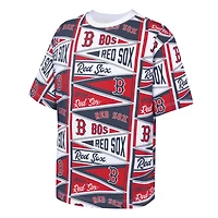 Youth Outerstuff  Red Boston Sox All-Over Pennant T-Shirt