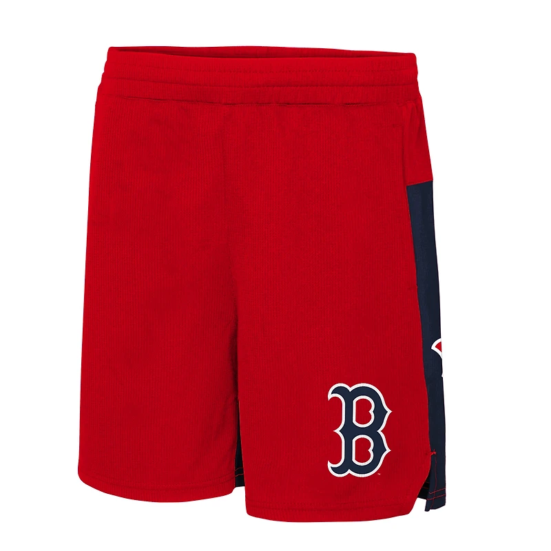 Short extensible Red Sox Boston pour jeune, 7e manche