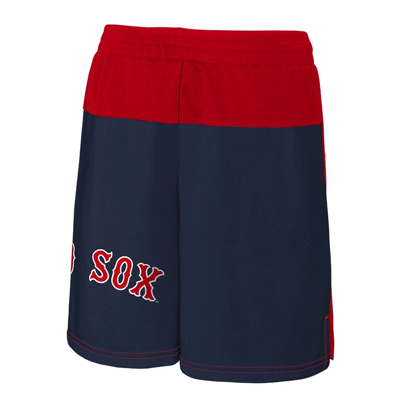 Short extensible Red Sox Boston pour jeune, 7e manche