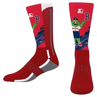 Chaussettes montantes Youth Starter Red Boston Red Sox Phenom Mascot Color Splash