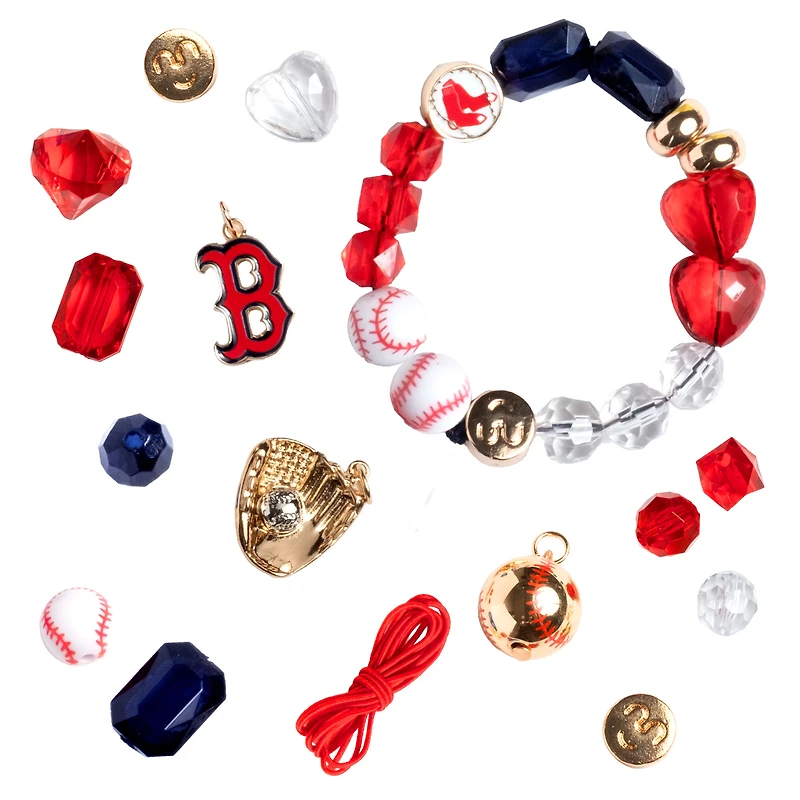 Youth Super Smalls Boston Red Sox Mini Bead Kit