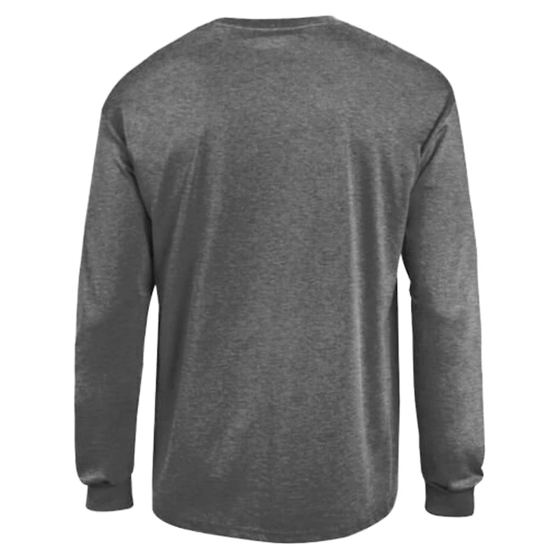 Men's Champion  Black Boston University Team Long-Sleeve T-Shirt