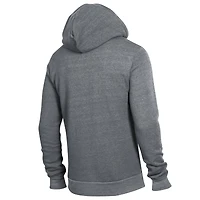 Sweat à capuche zippé gris pour homme, Boston University Rocky