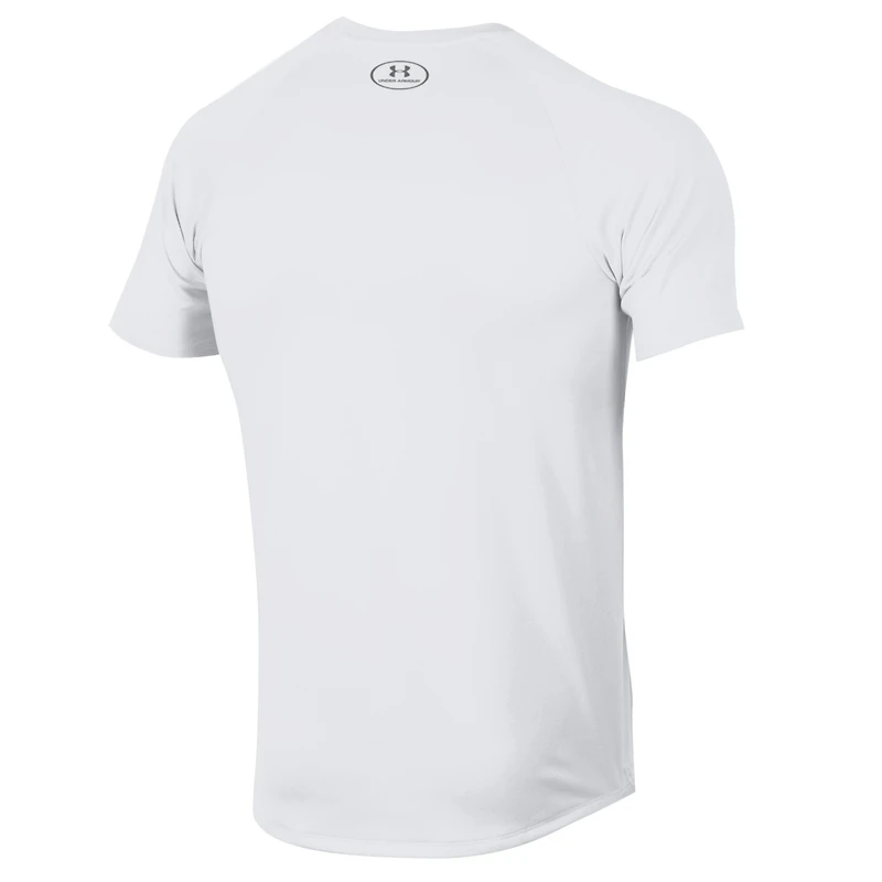 Men's Under Armour White Boston University Athletics UA Tech T-Shirt