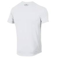 Men's Under Armour White Boston University Athletics UA Tech T-Shirt