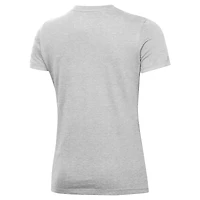 Women's Under Armour Gray Boston University Performance T-Shirt