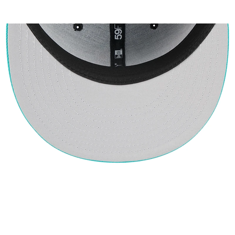 Casquette ajustée 59FIFTY noire pour homme New Era Bowie Baysox Theme Nights