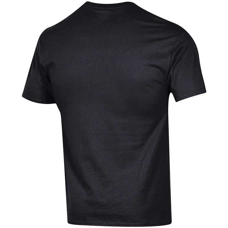T-shirt Champion Black Bowie State Bulldogs Pennant pour homme