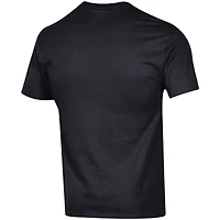 T-shirt Champion Black Bowie State Bulldogs Pennant pour homme